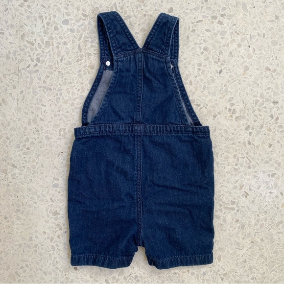 Monica + Andy Toddler Denim Shortalls | Size 2T | NWOT - Picture 3 of 6